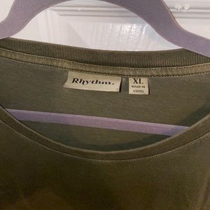 Distressed Style Rhythm Tshirt